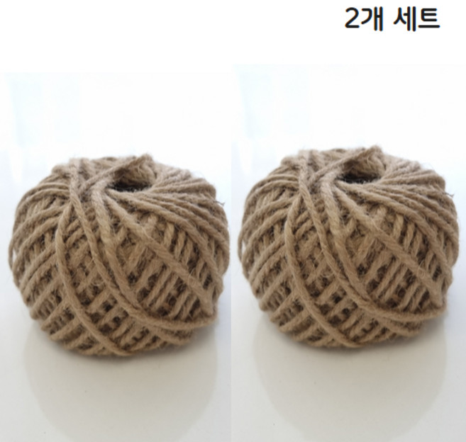 앵파크 앵무새 장난감 마끈 50m, 2개