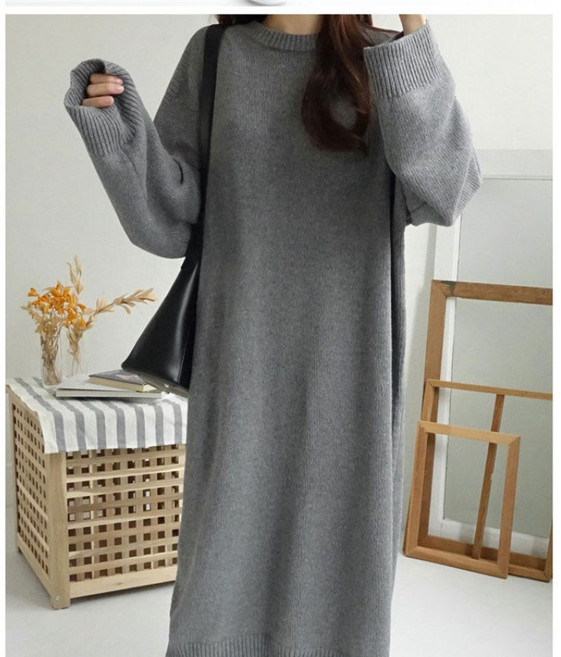 [아이엠수] 지아 니트 롱원피스 2949-9