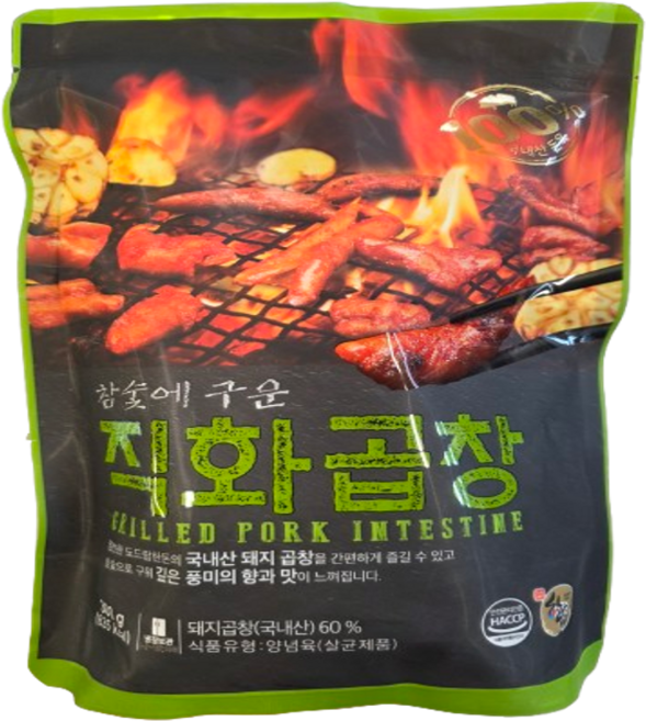 도드람 참숯에 구운 직화곱창 300g(냉장)