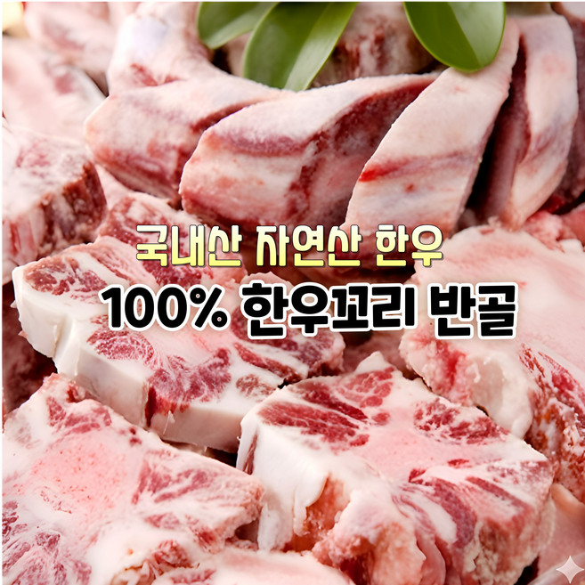 [마장동직송] 국내산 자연산 A등급 100% 한우 꼬리반골 5kg 보신용 콜라켄 곰탕세트 선물용 가정용, 1세트