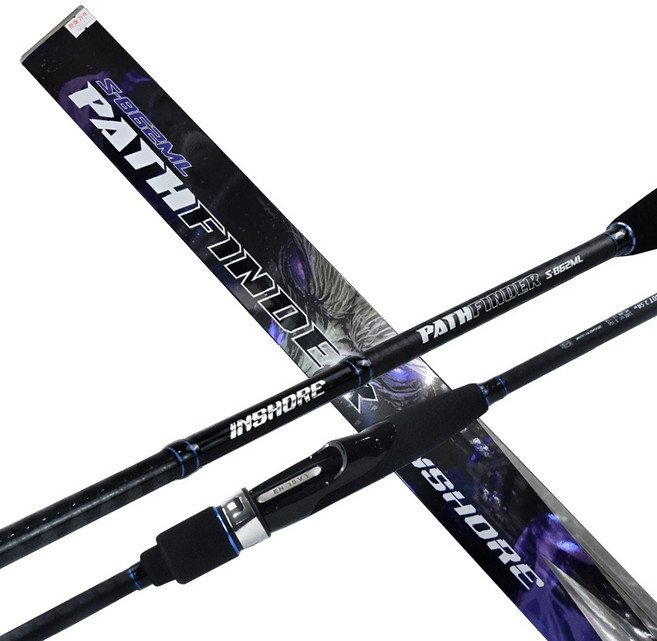 라스원 패스파인더 인쇼어 바다루어대 워킹루어대 S862ML