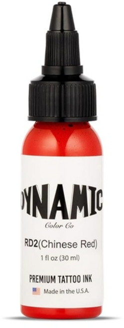 Dynamic Color 잉크 30ml, 1개, 차이니즈 레드