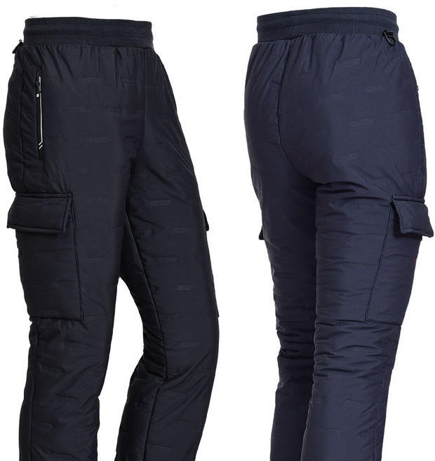 워킹맨 1+1 겨울시즌 남성 카고 건빵 솜패딩 바지 방한복 작업복 아웃도어 팬츠 일상복 외출복 라이더 바지 B229