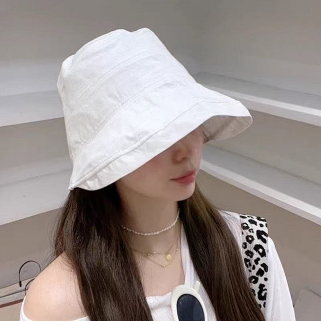 여성 벙거지모자 햇빛차단 챙버킷햇