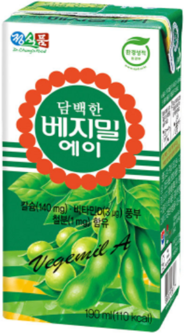 담백한 베지밀 에이, 190ml, 88개
