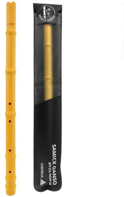 삼익악기 플라스틱 단소 소리 잘나는 국악기 불기 쉬운 이지 고급 전통 악기 초등 준비물, 삼익악기 단소, 1개