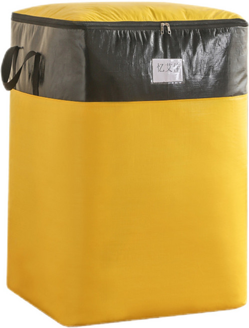 FATTYS 특대형 방수 이불 옷 정리 이사가방, 2개, 180L