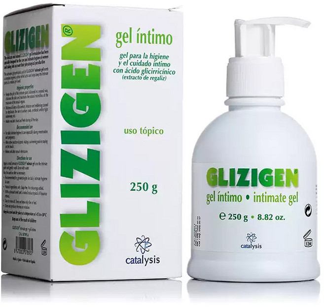 Glizigen Intimate 凝膠 女性清潔液, 1個, 250ml