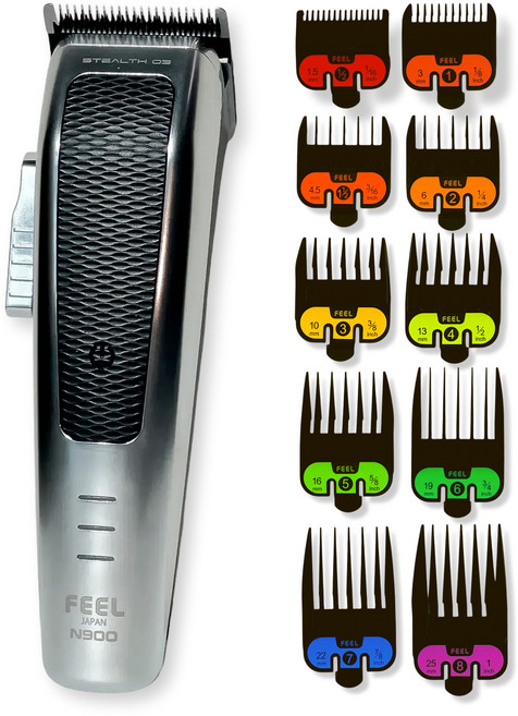 [FEEL] 필 클리퍼 N900 트리머 N700 가벼운 전문가용 저소음 미용바리깡, 필 N900 클리퍼