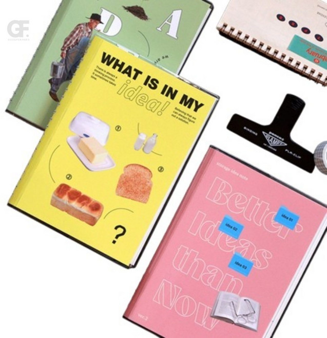 굿포머스 스토리지 아이디어 노트 V.2 영감기록지, 올리브