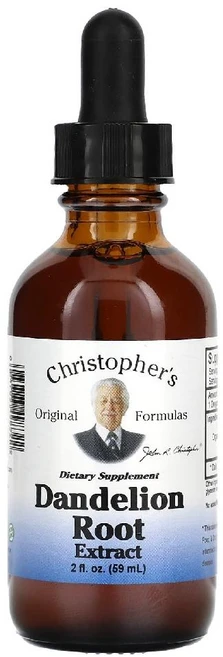 크리스토퍼오리지널포뮬라 민들레 뿌리추출물 Dandelion Root Extract 59ml, Christopher's Original Formula, 1개 - 쿠팡