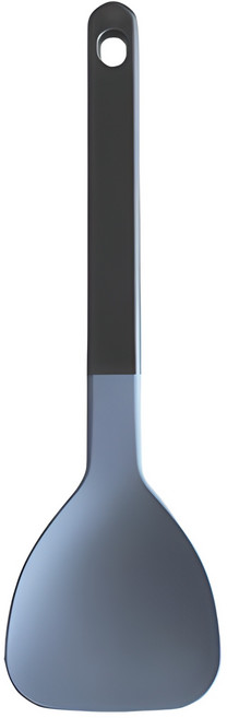 모아 실리콘 스파츌라 와이드 실리콘주걱, 그레이, 1개