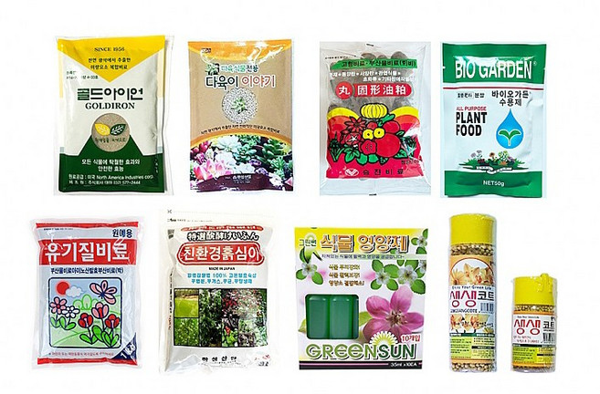 식물 영양제 골드아이언 다육이이야기 바이오가든 승진고형유박 유기질비료 친환경흙심이 그린썬 생생코트, 골드아이언(120g)