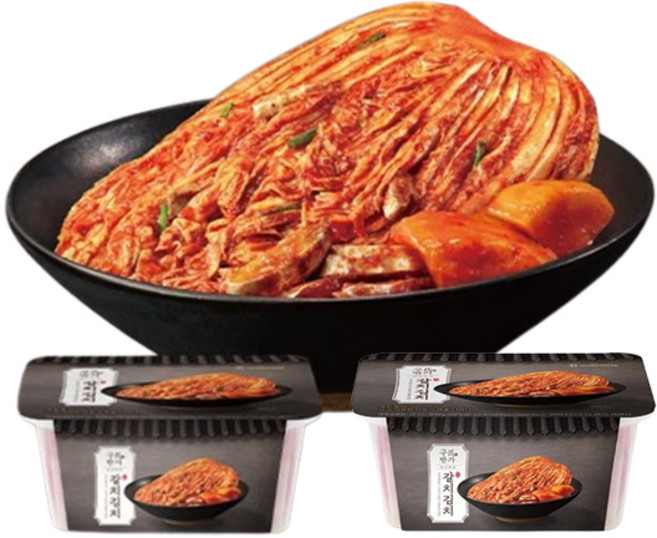 아워홈 제주 갈치김치 800g x2개, 2개