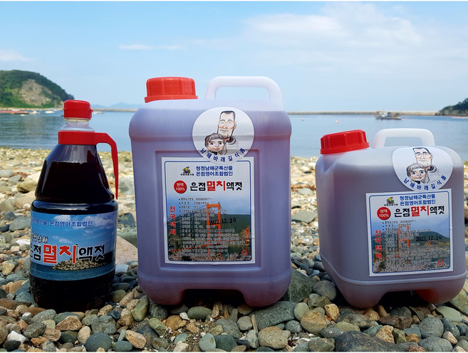 보물섬 남해 은점멸치액젓 5kg, 1개