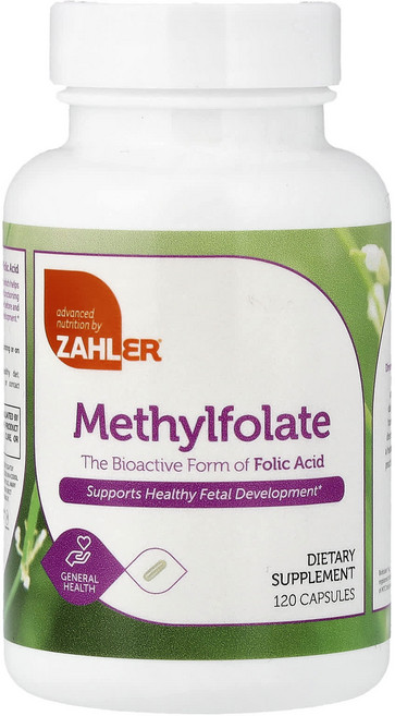잘러 Methylfolate 120 캡슐, 5개, 120정