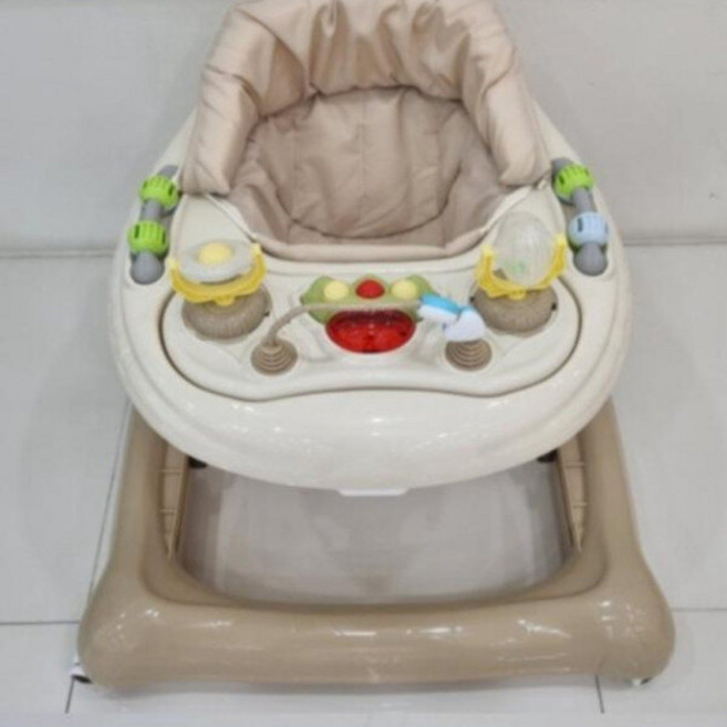 아가방 아가보행기01Q081101_IC, 베이지, 1개