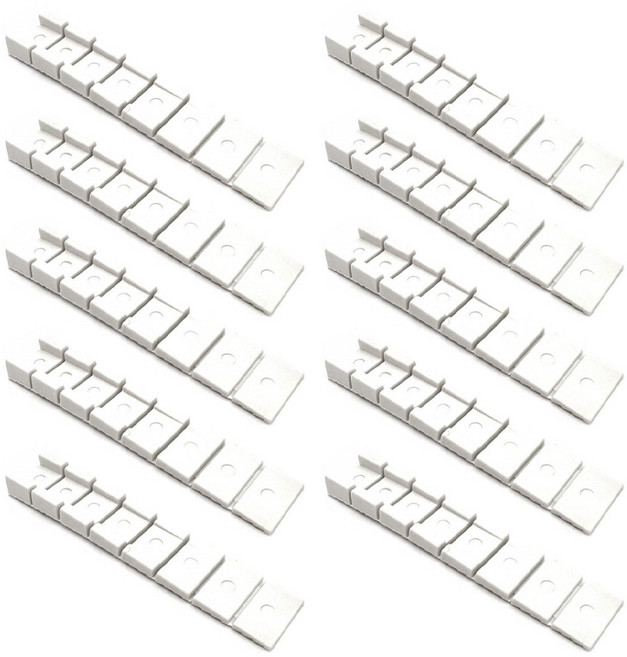 아이베란다 가구발 수평 흔들림 조절발, 화이트, 10개