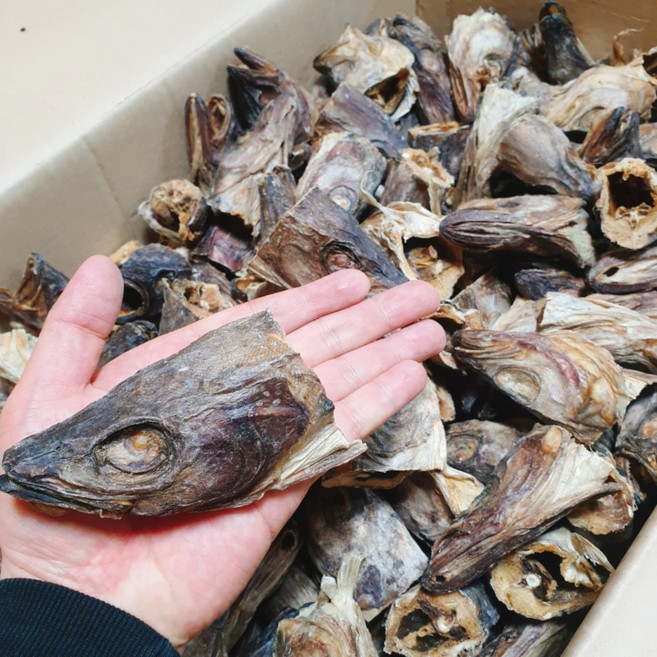 도매/업소용 국내가공 건조 황태머리/북어머리 15kg 벌크 대용량 국물 육수용 북어대가리, 10kg, 1