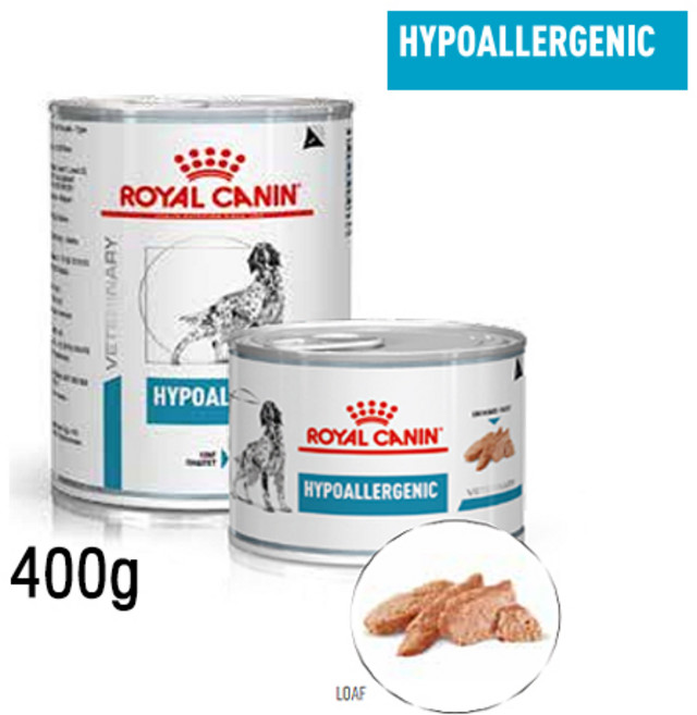 로얄캐닌 독 하이포알러제닉 캔 400g x 3개, 닭, 1.2kg, 1개