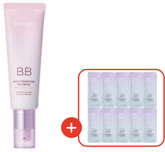 쥬단학 효움 순 발효 비비크림, 1, 1개, 50ml