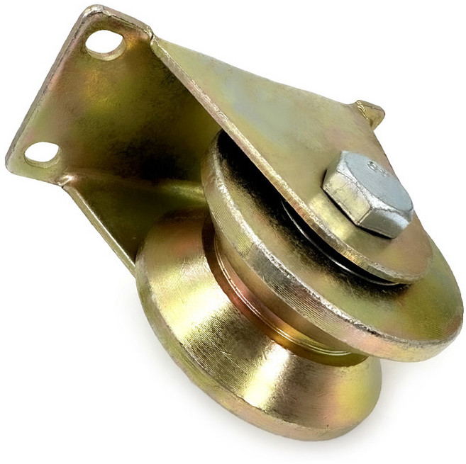 아이베란다 로프용 도르래 U자형 V자 호차 휠 트랙 베어링