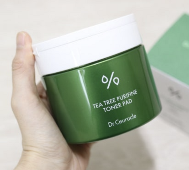 닥터슈라클 티트리 퓨리파인 토너 패드 160ml, 1개, 60매입