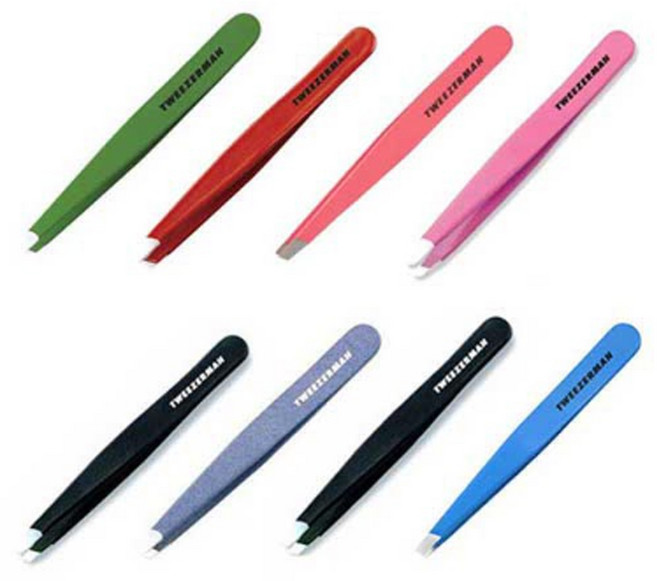 트위저맨 슬랜트 족집게 트위저 잔털제거 1230, 1230 Black, 1개