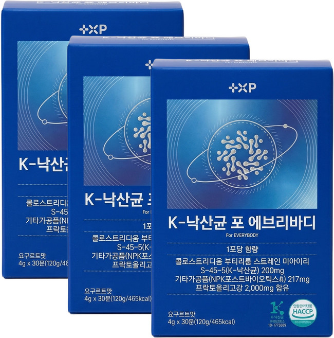 유쾌 상쾌 통쾌 대장까지 살아가는 K 낙산균 장트러블 예민한 장 프로바이오틱스 온가족 유산균, 30개, 1정