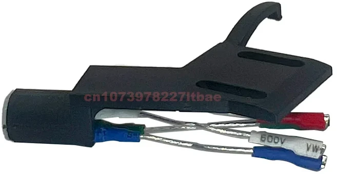 턴테이블 카트리지 스타일러스 헤드쉘 실버 스레드 라인 7 홀 필립스 호환 Onkyo Marantz Denon LP 비닐 플, 02 headshell