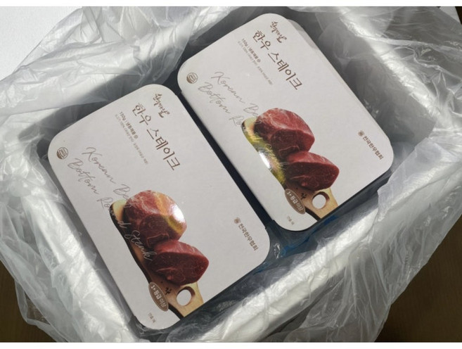 한우먹는날 한우 등심스테이크 150g 10P, 1개, 1.5kg