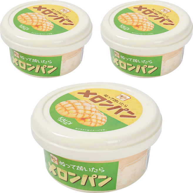 KALDI 바르고 구우면 메론빵 스프레드, 1개, 110g