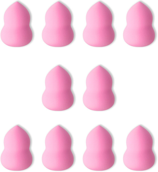 DH 조롱박 퍼프 뷰티소품, 10개