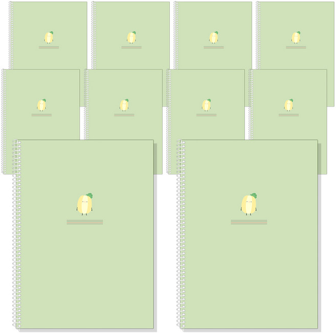 1200 클라리온 스프링 중고 영어노트, 10권, 참외