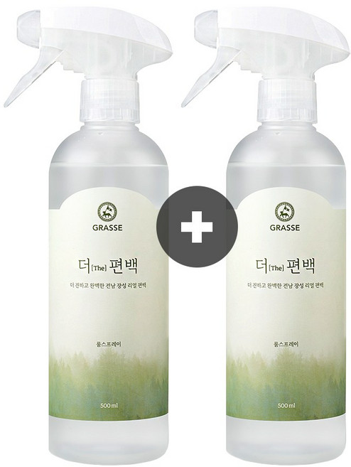 [1+1이벤트]불스원 그라스 더 편백 새집증후군 천연 피톤치드 편백오일 편백수 500ml
