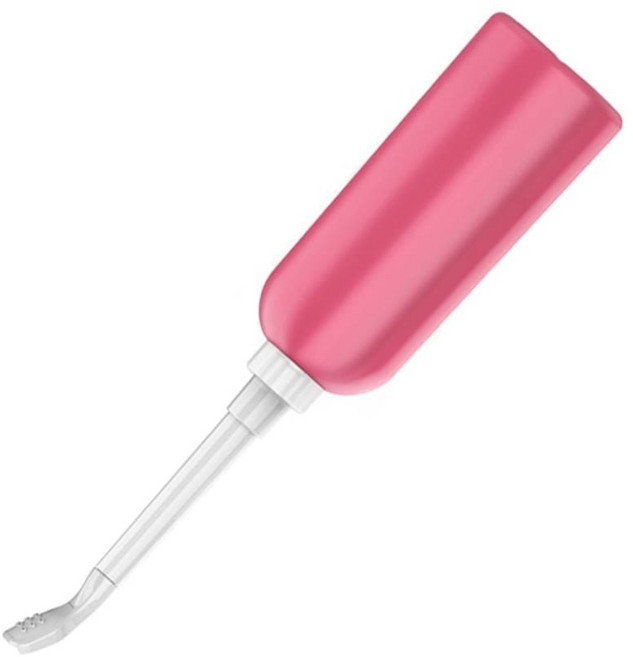 간이비데 휴대용비데 수동 비데 여행용 간이 이동식 캠핑, 휴대용비데(핑크)