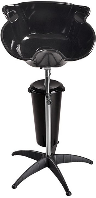 헤어샵 세발기 미용실 세면대 샵 헤어살롱 샴푸 침대 이동식 검정색, 5. 회색 1, 5. 회색 1