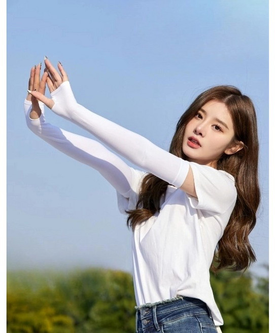 원풍룽 쿨토기 햇빛 차단 모기예방 쿨토시 2세트