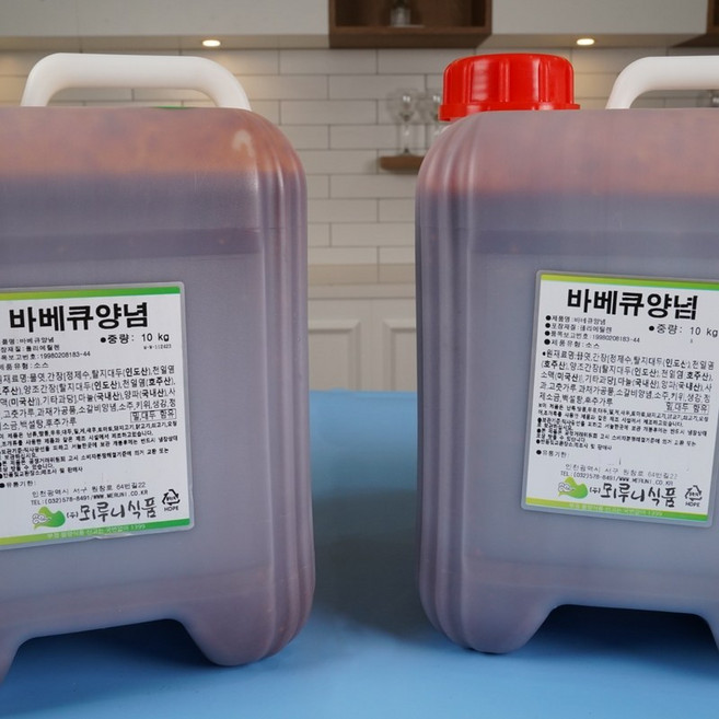 뫼루니식품 바베큐소스 10KG 바베큐양념, 1개