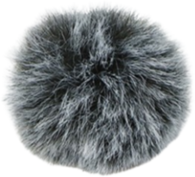 키밍 핀 마이크 데드캣 윈드스크린 털 커버