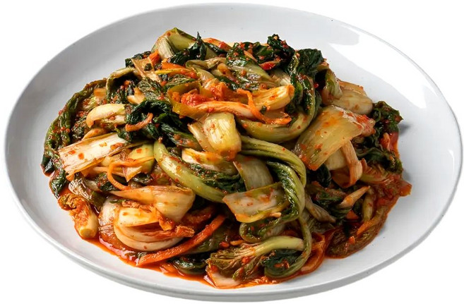 얼갈이김치 2kg, 1개