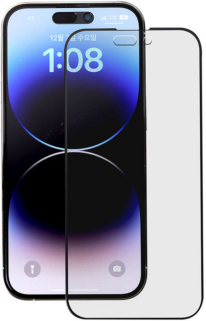 아이버 안깨져 매트 세라믹필름, 1개