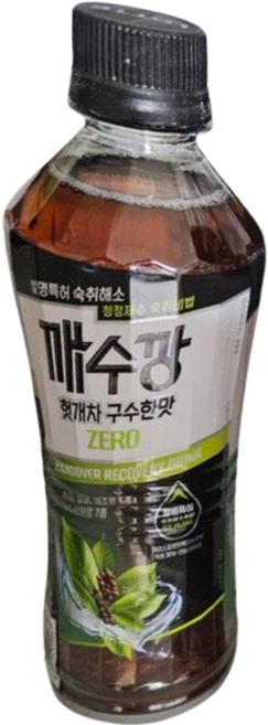 깨수깡 헛개차 구수한맛 제로, 1개, 500ml