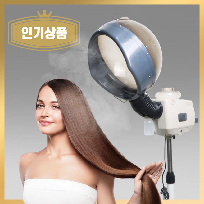 헤어 스티머 스팀기 미용실 미스트기 모발 피부 얼굴, HS-100