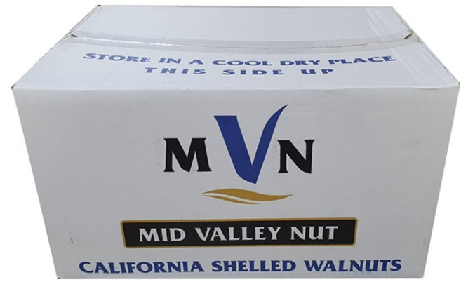 넛츠베리 미국산 호두분태벌크 13.61kg 대용량, 1박스