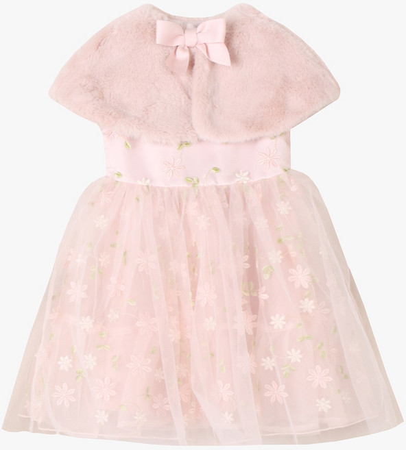 [치크] 꽃자수 스페셜 원피스 CKOW24A3G