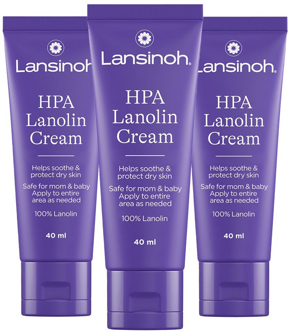 란시노 HPA 라놀린 니플 유두보호 크림 40ml, 3개