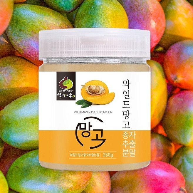 아프리칸 와일드 망고 종자 추출물분말, 250g, 1개