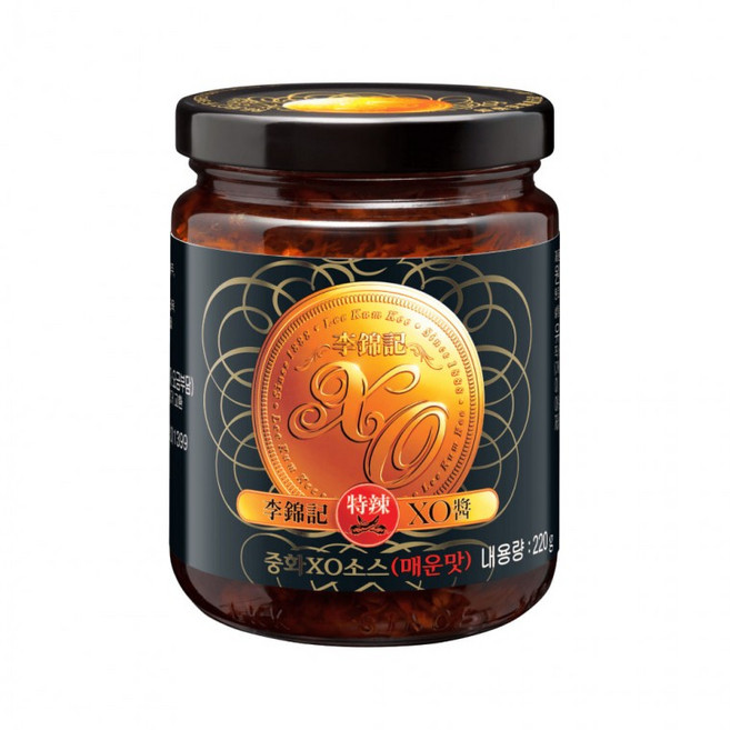 이금기 XO 소스 220g, 1개, 1ml