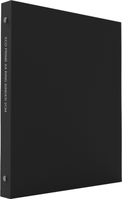 인터탑 플랜 프라임 에코 고급형 바인더 A4 2cm 3cm / A5 2cm / B5 2cm 당일발송, 흑색, A4 2cm(10개), 1세트